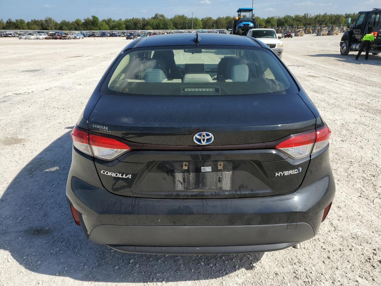 2020 Toyota Corolla Le VIN: JTDEBRBE9LJ020825 Lot: 80768804