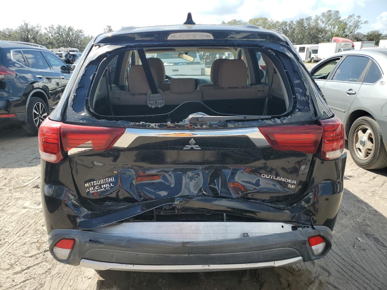 2017 Mitsubishi Outlander Se VIN: JA4AD3A36HZ036117 Lot: 80545304