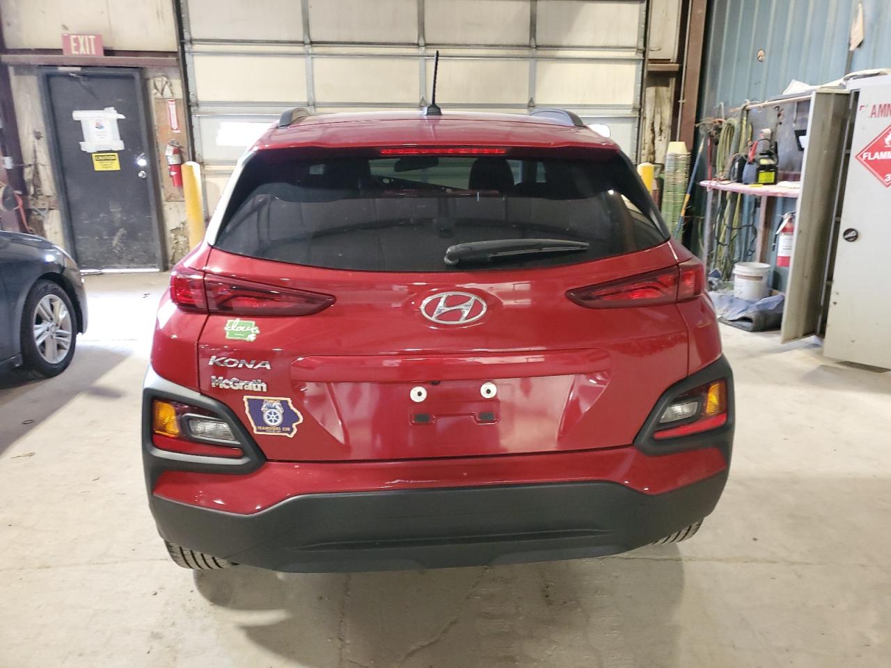 2021 Hyundai Kona Sel VIN: KM8K22AA5MU660339 Lot: 81624584