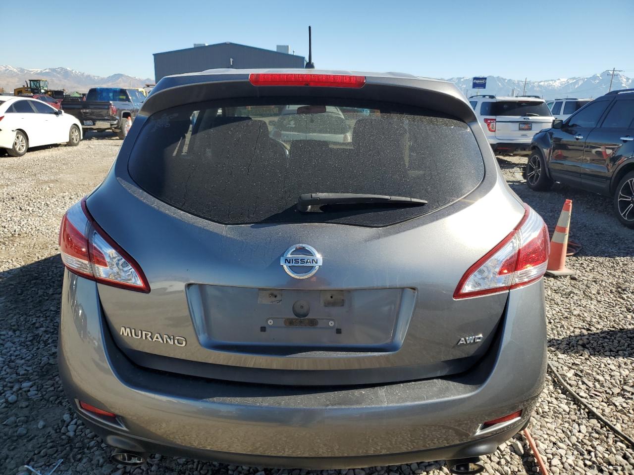 2013 Nissan Murano S VIN: JN8AZ1MW4DW301330 Lot: 79962834