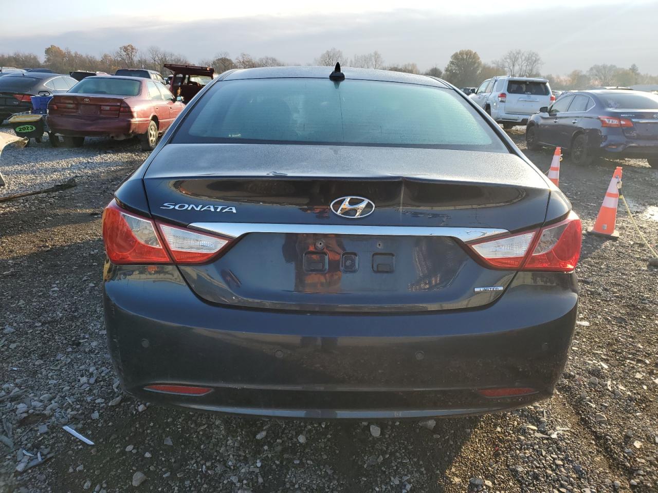 2011 Hyundai Sonata Se VIN: 5NPEC4AC8BH008964 Lot: 79635414