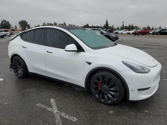  TESLA MODEL Y 2022 Белы