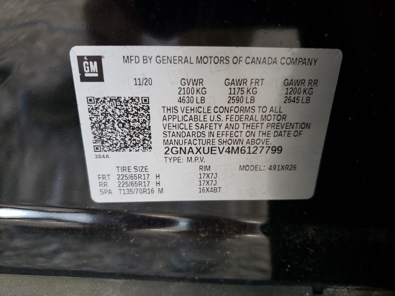 2021 Chevrolet Equinox - Image 14