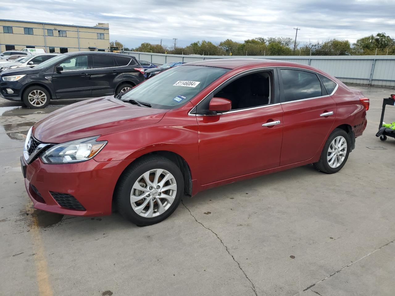 VIN 3N1AB7AP3KY362869 2019 NISSAN SENTRA no.1