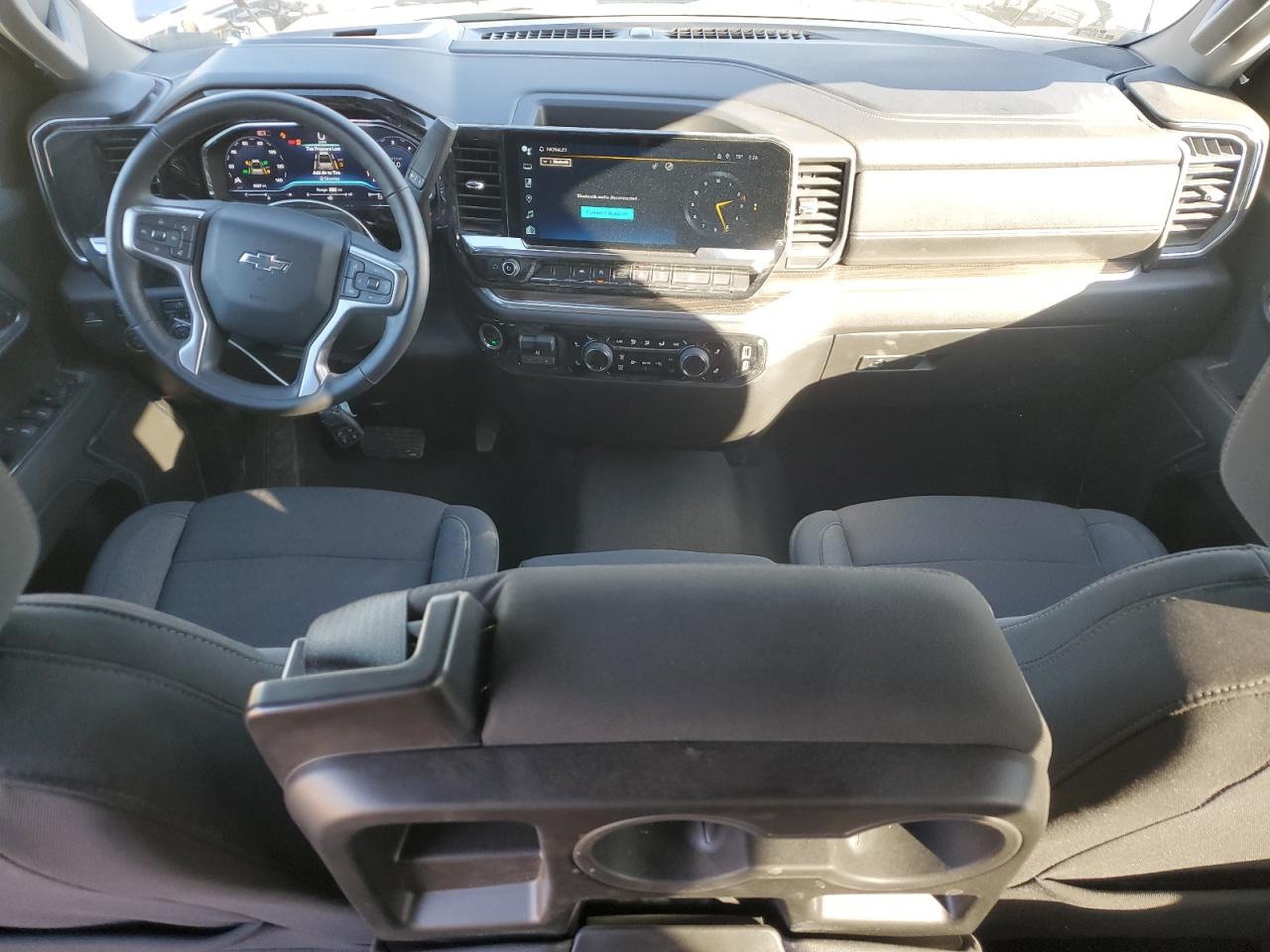 2024 Chevrolet Silverado K1500 Rst VIN: 1GCPDEEKXRZ207921 Lot: 81155184