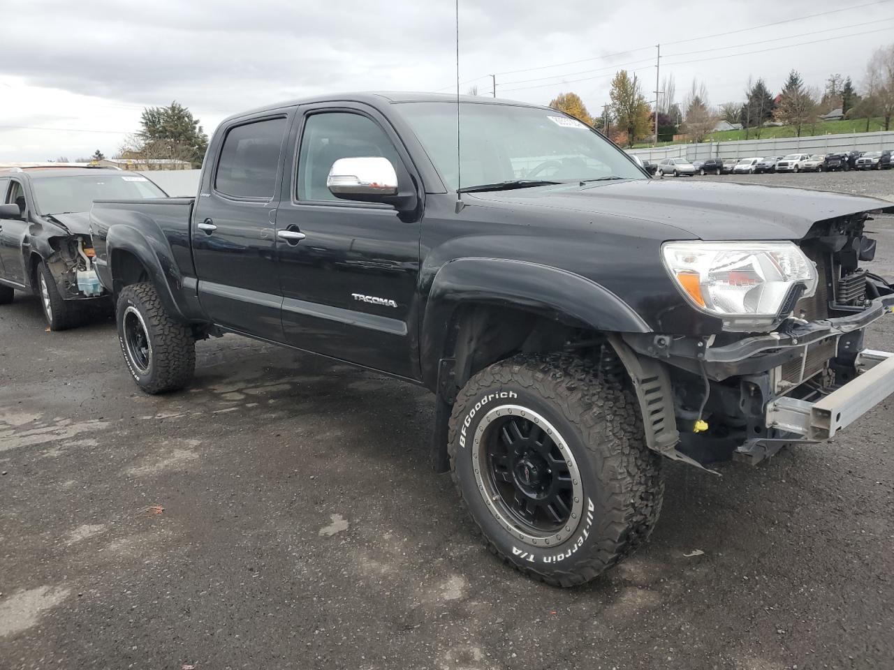 2014 Toyota Tacoma Double Cab Long Bed VIN: 3TMMU4FN5EM066628 Lot: 80557924