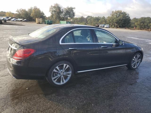  MERCEDES-BENZ C-CLASS 2016 Black