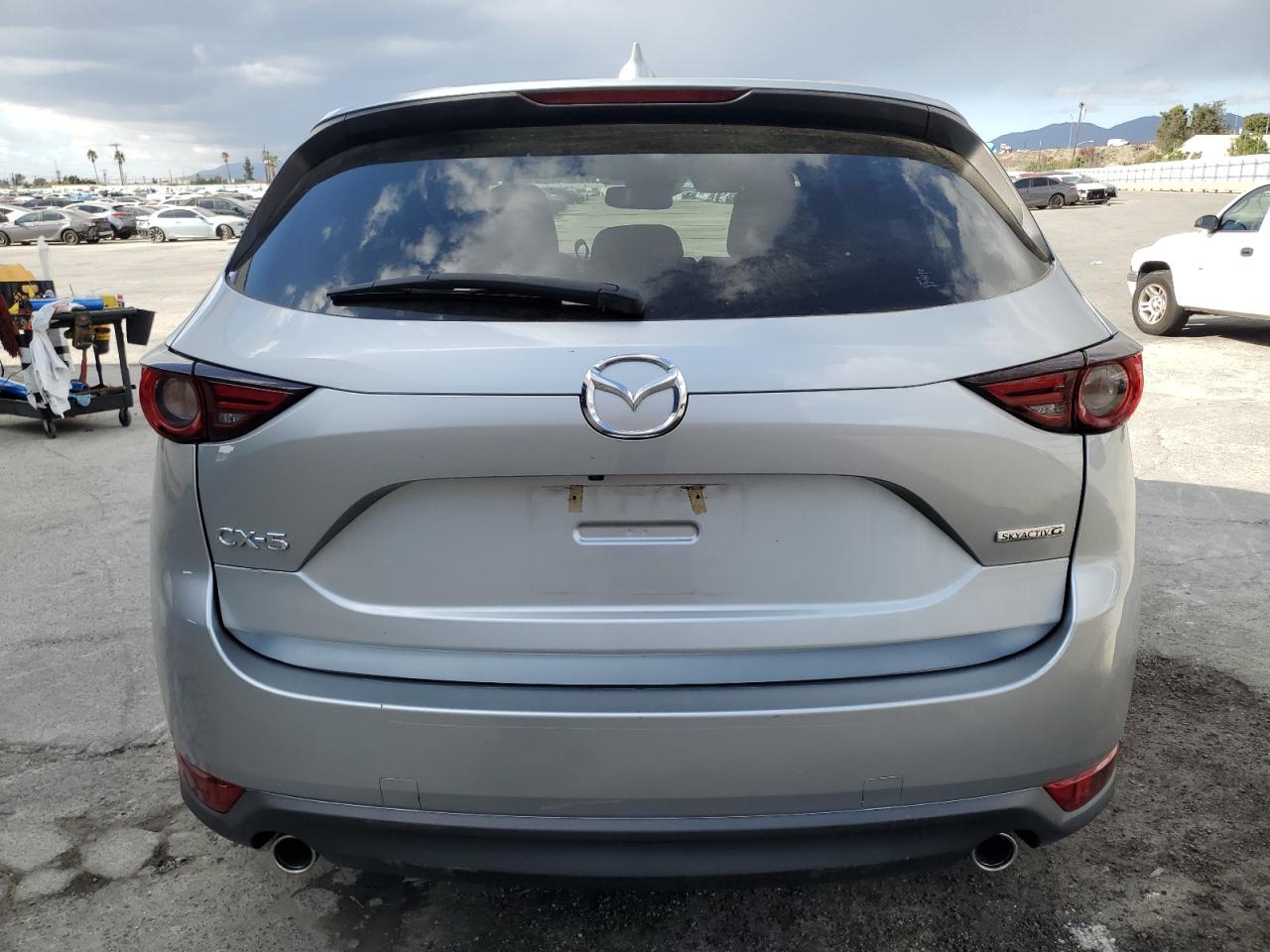 2020 Mazda Cx-5 Grand Touring VIN: JM3KFADM9L0789142 Lot: 81201324