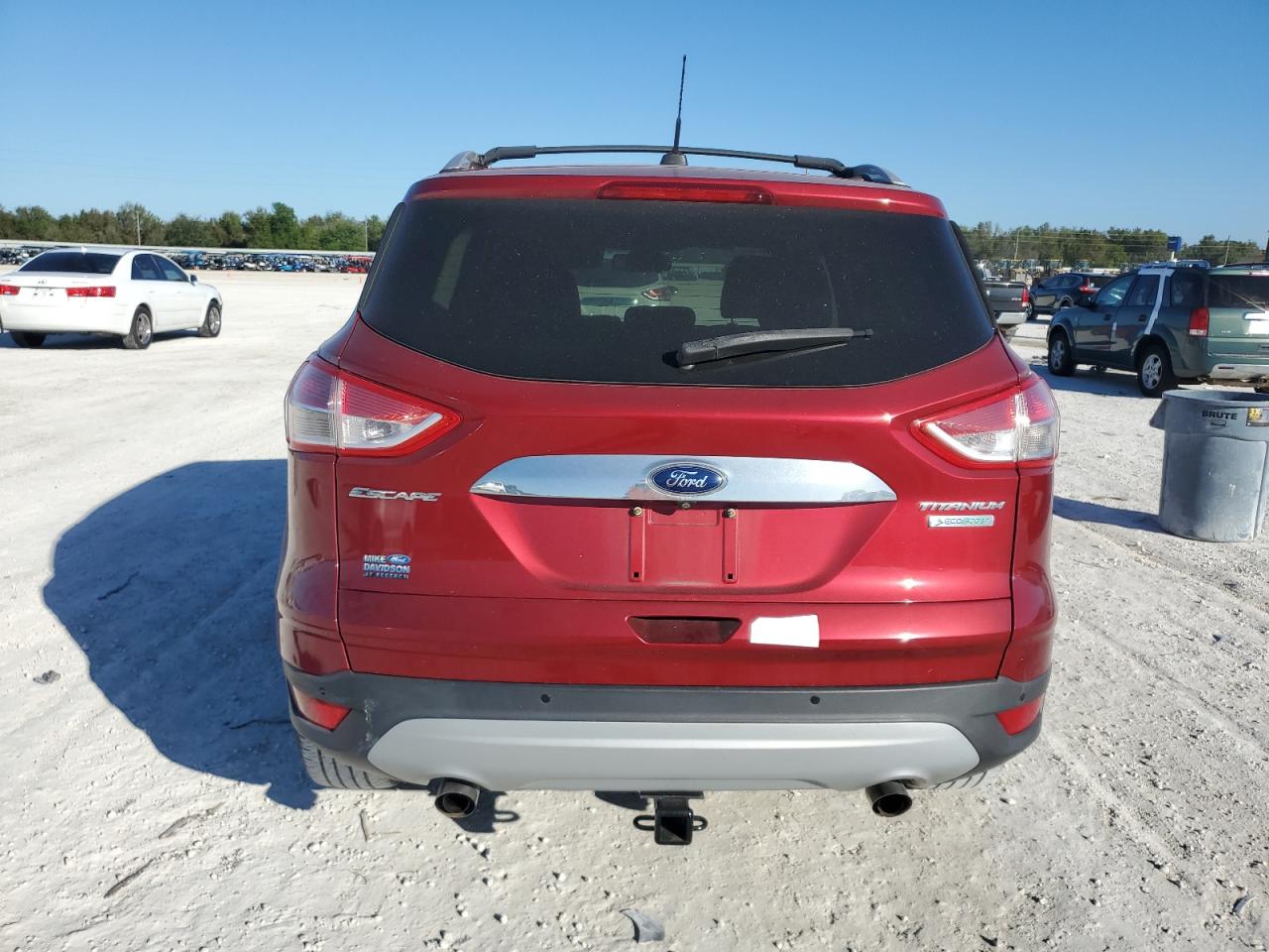 VIN 1FMCU0J91EUA81939 2014 FORD ESCAPE no.6