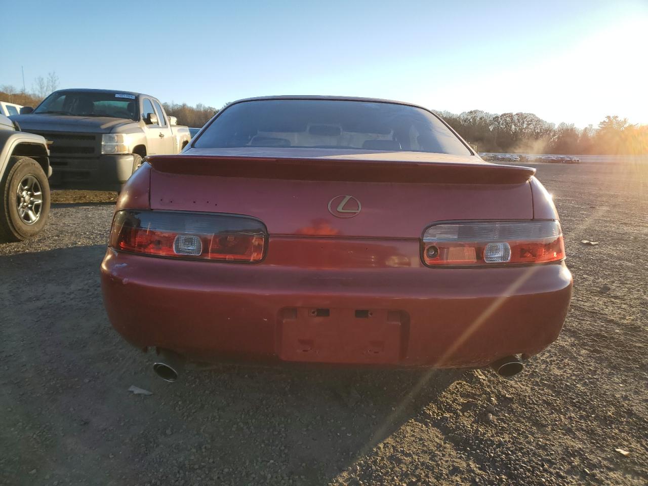 1992 Lexus Sc 400 VIN: JT8UZ30C6N0007673 Lot: 80386054