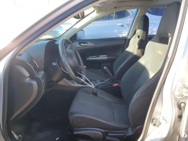 Кросовери SUBARU WRX 2012 Сріблястий