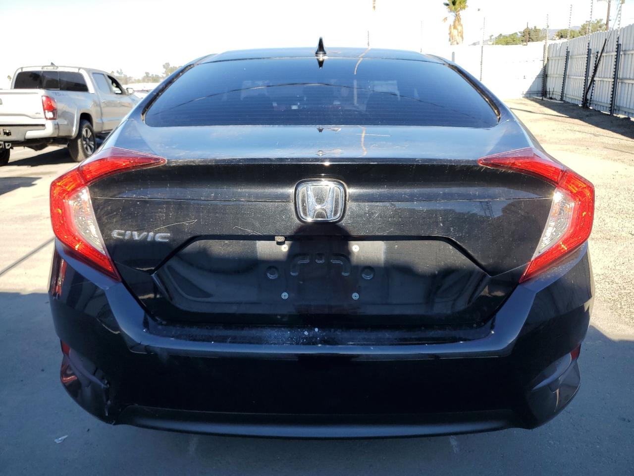 2018 Honda Civic Ex VIN: 2HGFC2F79JH590876 Lot: 79340504