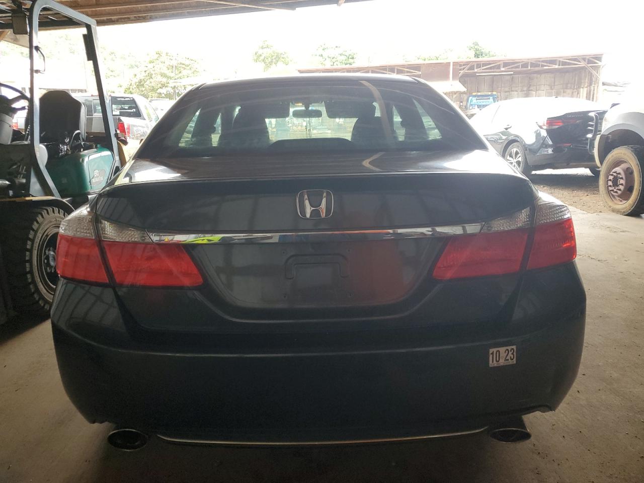 VIN 1HGCR2F55EA116668 2014 HONDA ACCORD no.6