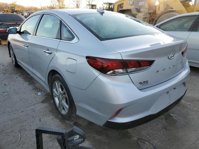  HYUNDAI SONATA 2019 Серебристый