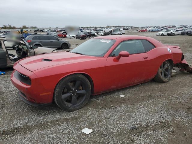  DODGE CHALLENGER 2016 Red