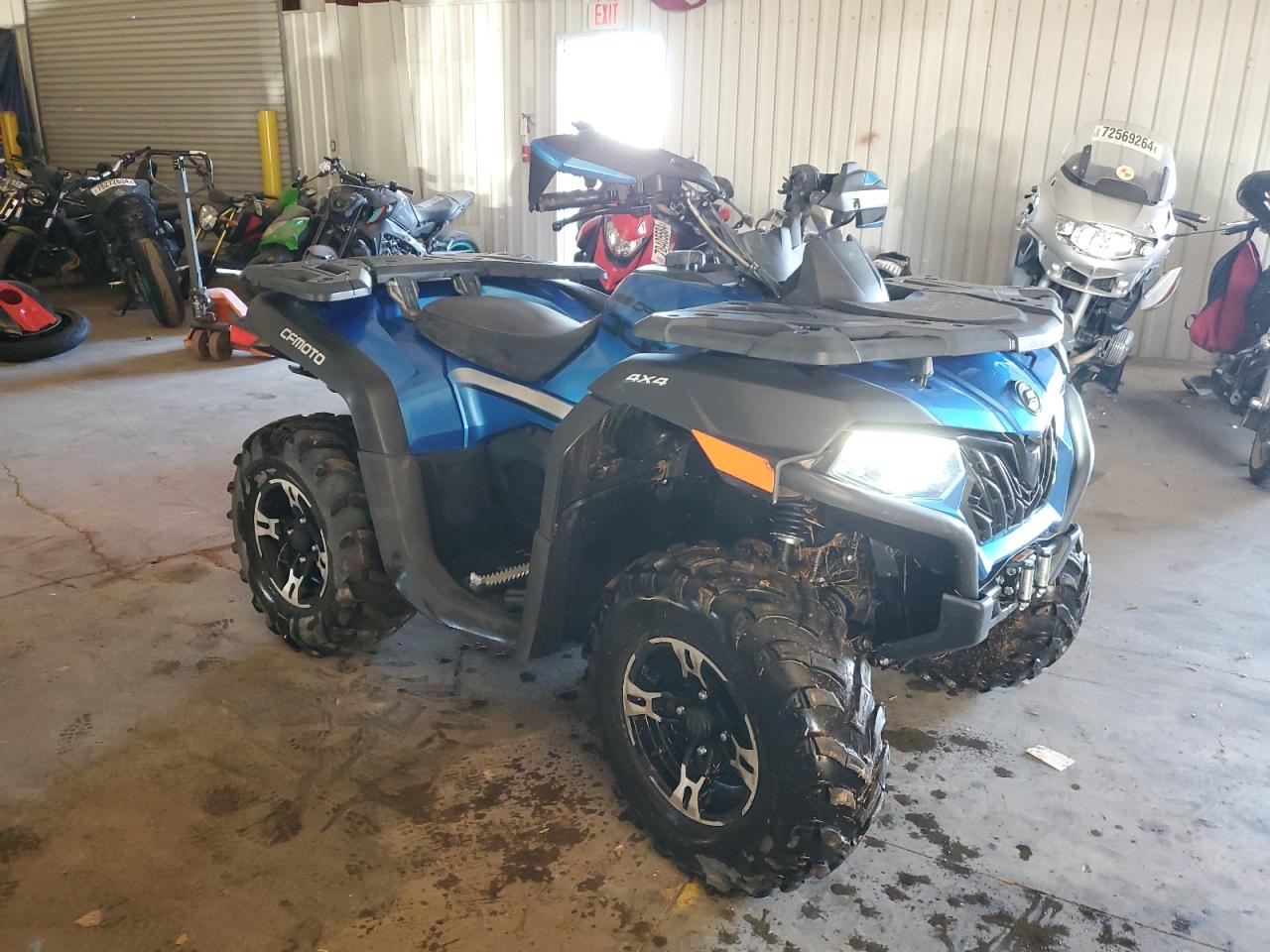 2020 Cfmoto Cforce 600 en Venta en Albuquerque, NM - Water/Flood