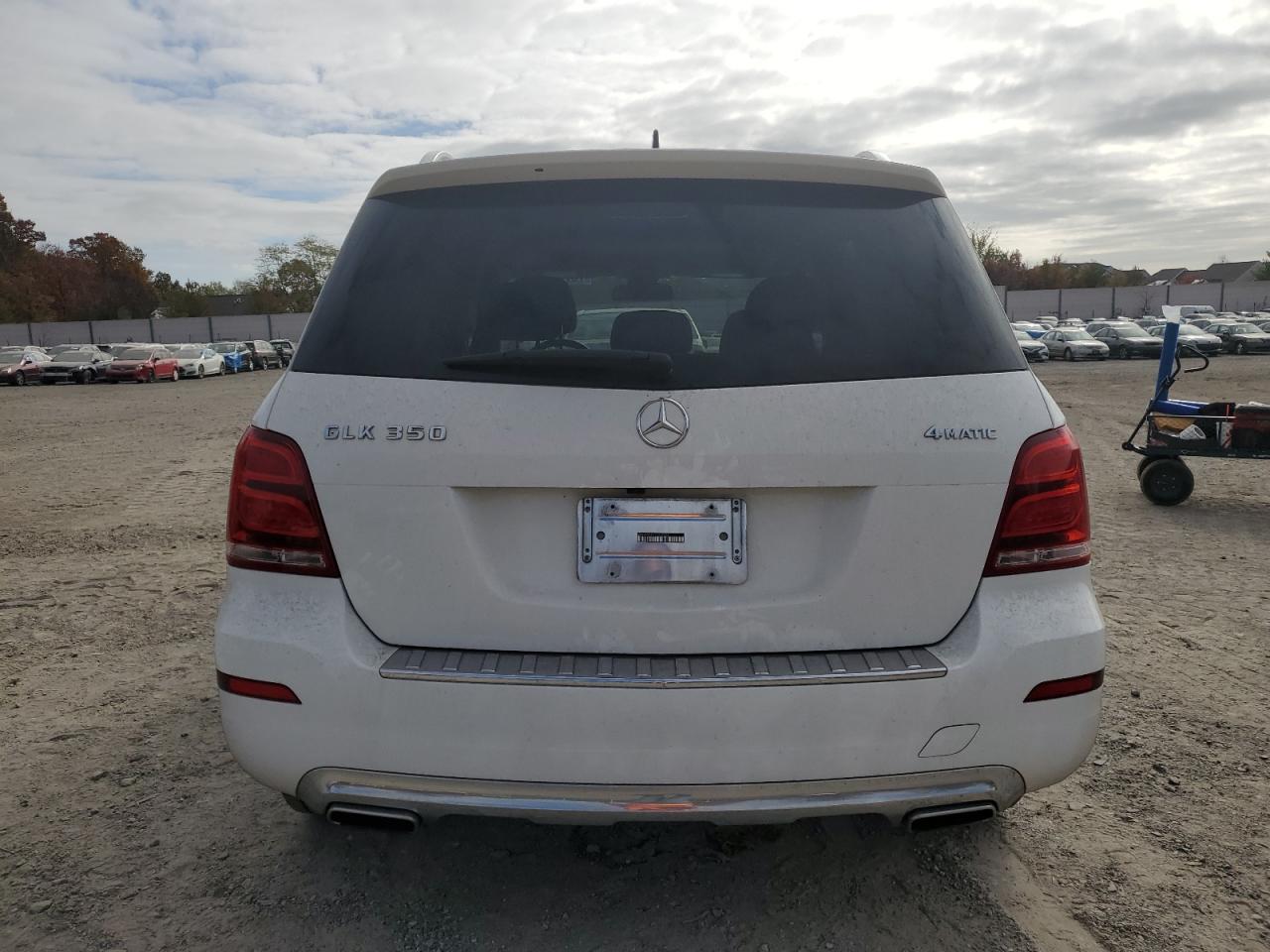 2014 Mercedes-Benz Glk 350 4Matic VIN: WDCGG8JB2EG327579 Lot: 78731884