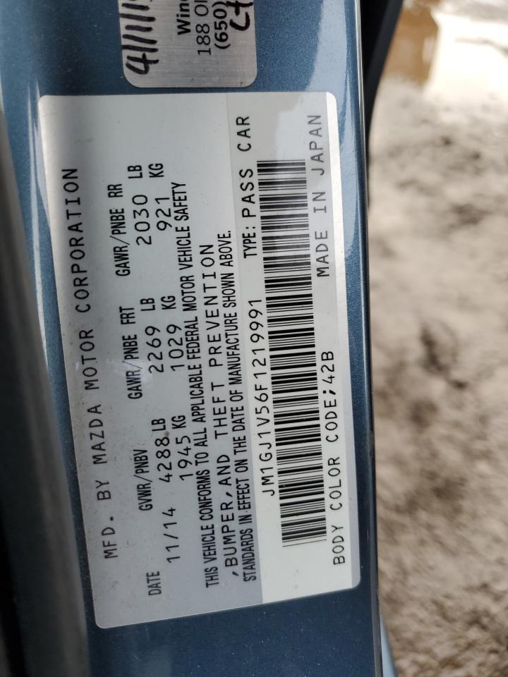 2015 Mazda 6 - Image 14