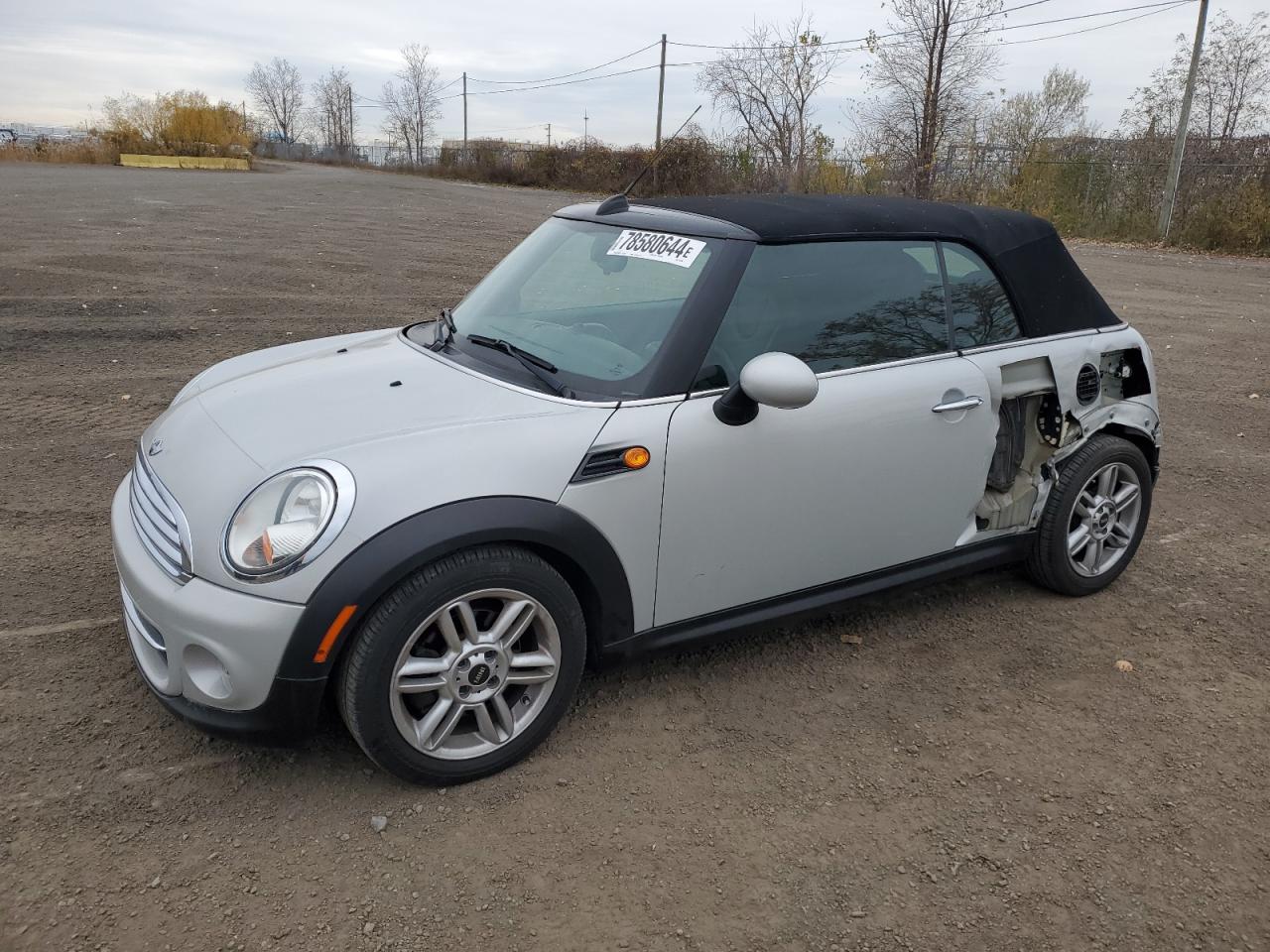 2012 Mini Cooper for Sale in Montreal-est, QC - Rear End