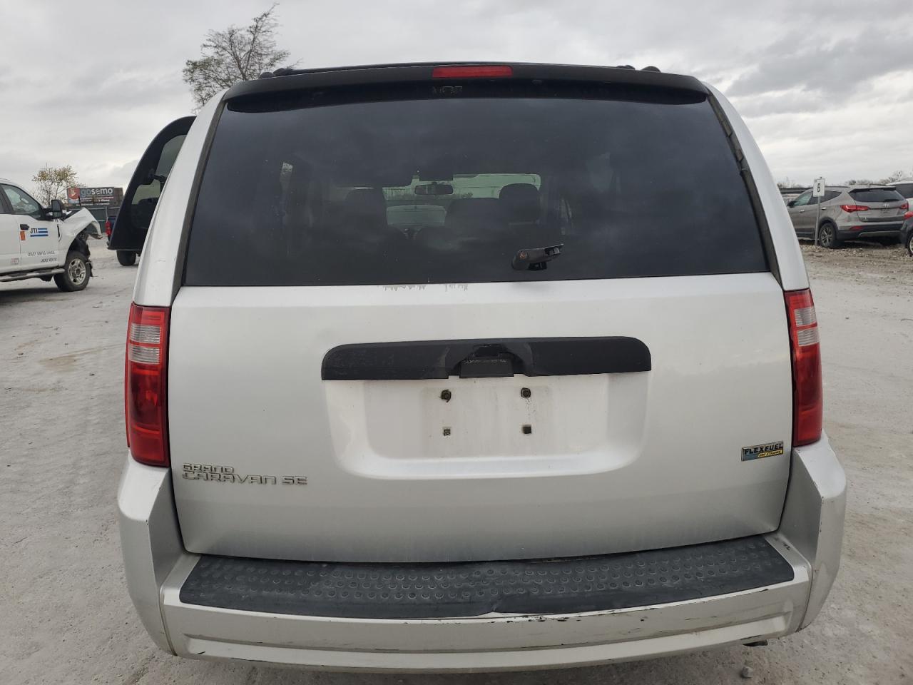 2008 Dodge Grand Caravan Se VIN: 1D8HN44H88B146174 Lot: 79402154