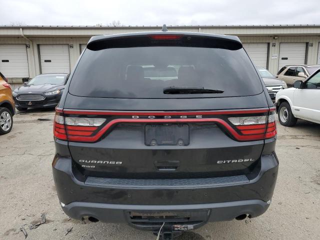  DODGE DURANGO 2014 Черный