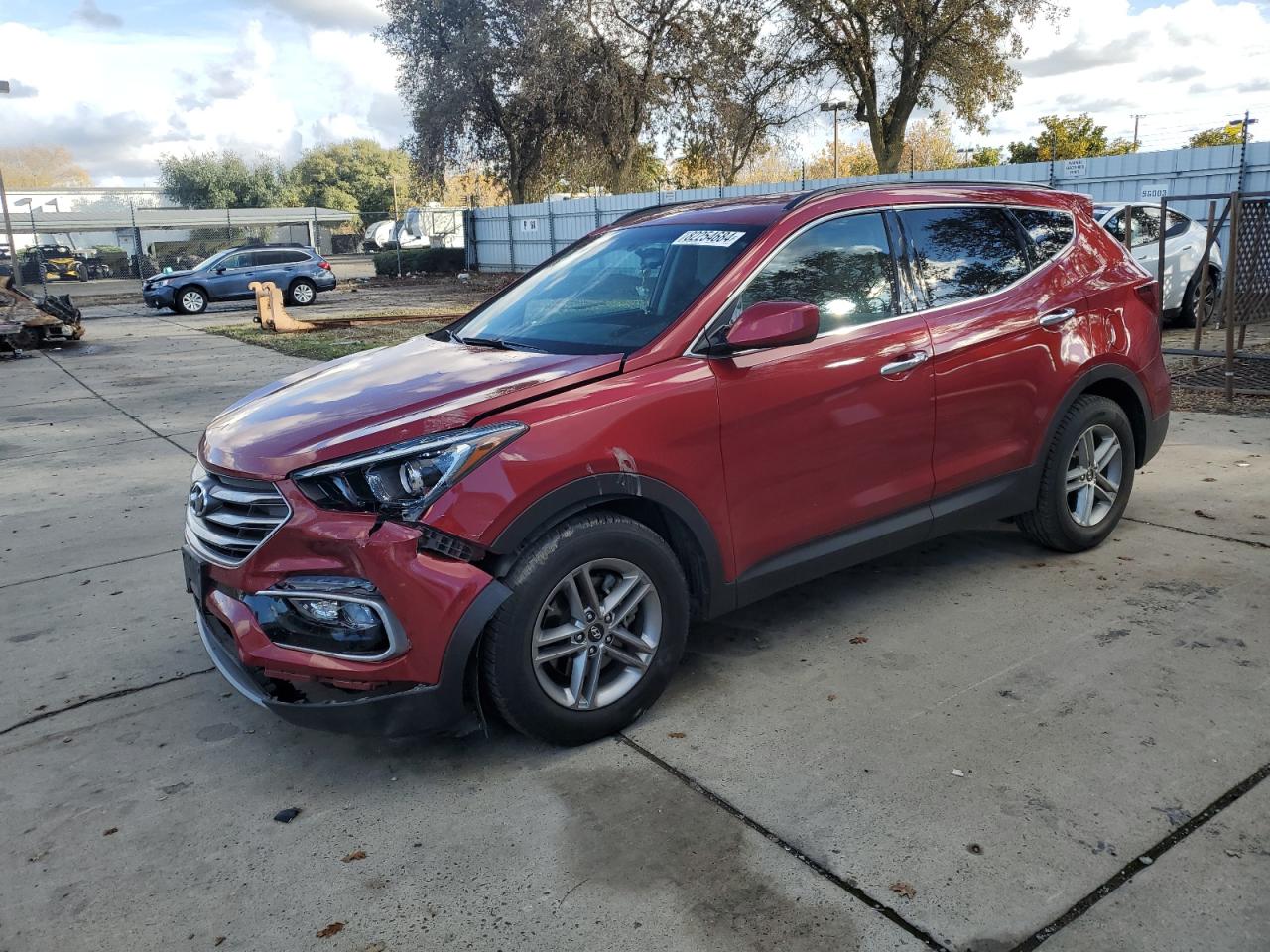 2017 Hyundai Santa Fe - Image 1