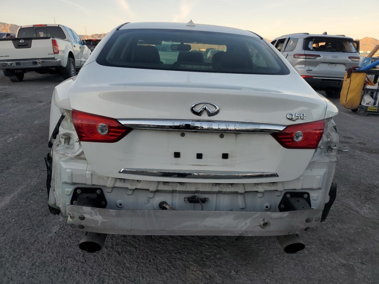 2014 Infiniti Q50 Base VIN: JN1BV7AP4EM687291 Lot: 80508174