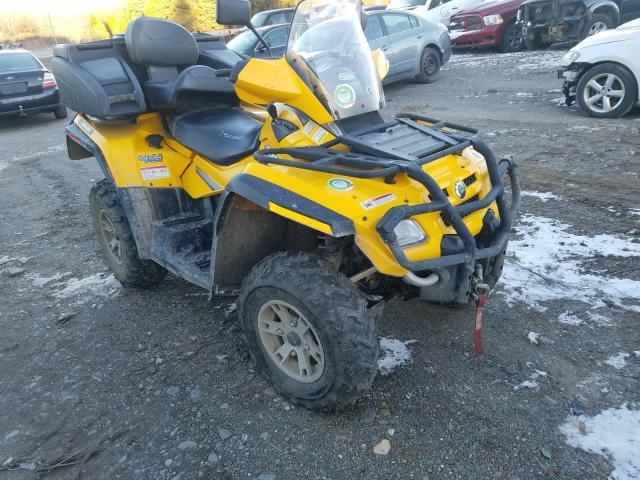 2008 Can-Am Outlander Max 650 Xt на продаже в Montreal-est, QC - Rear End