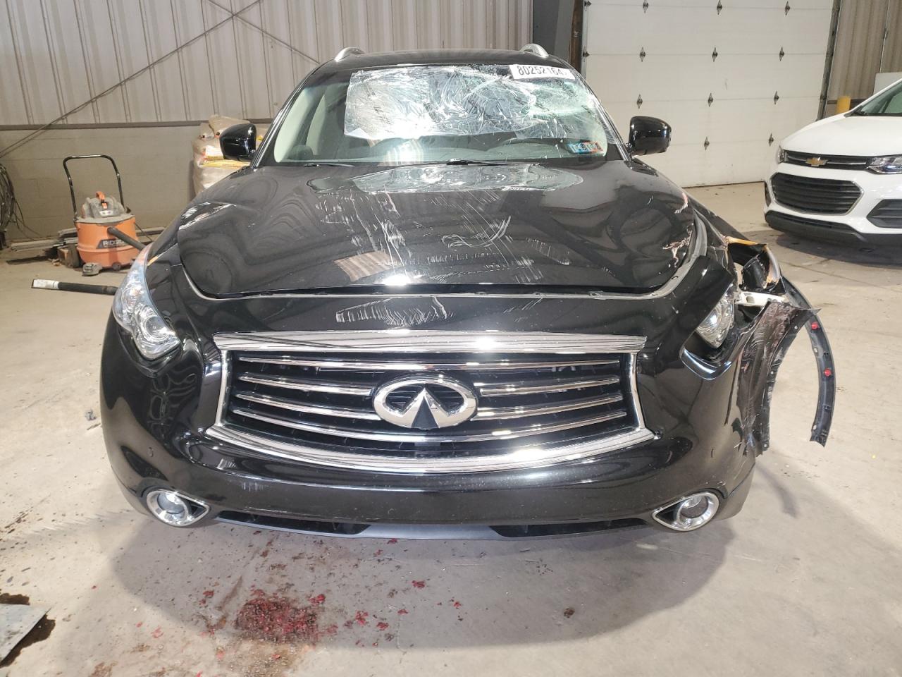 VIN JN8CS1MW3EM412753 2014 INFINITI QX70 no.5