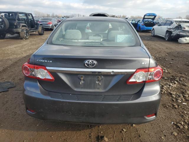  TOYOTA COROLLA 2012 Gray