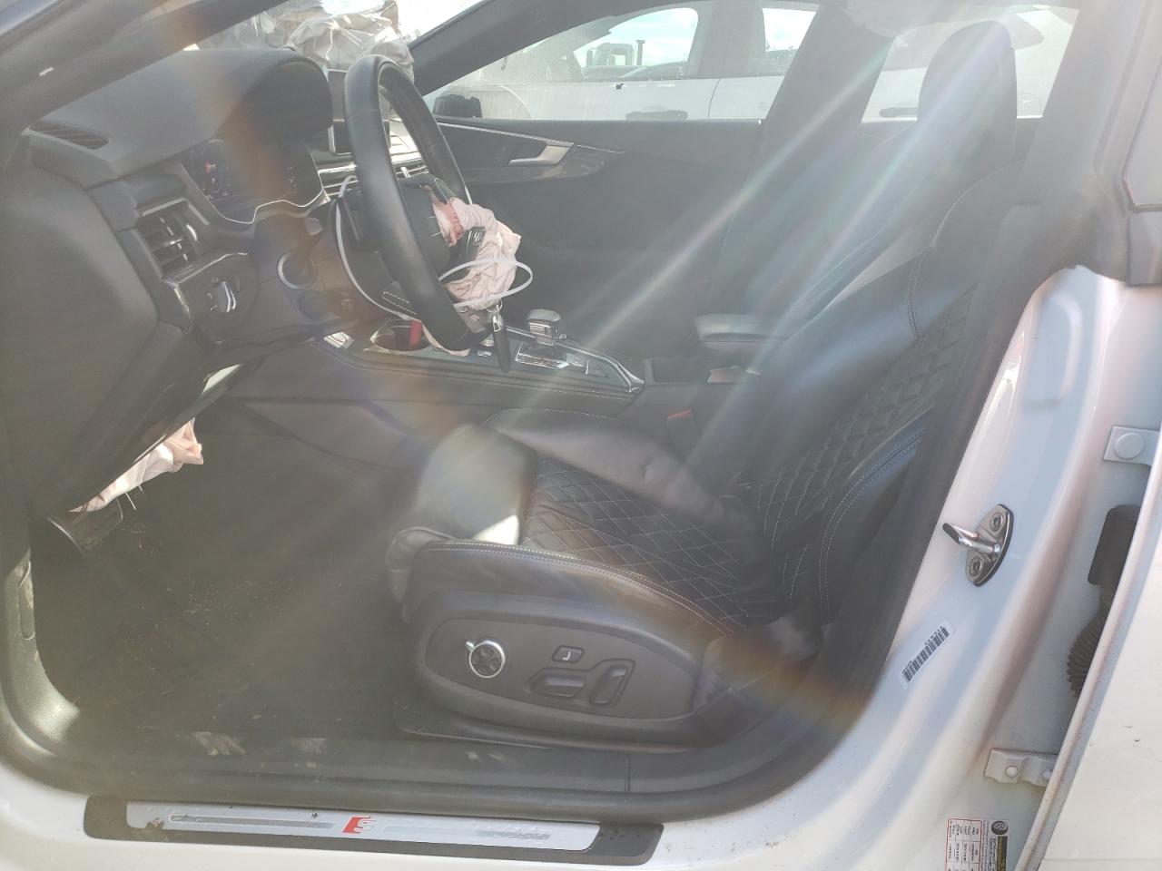 2018 Audi S5 Premium Plus VIN: WAUB4CF55JA097433 Lot: 81412134