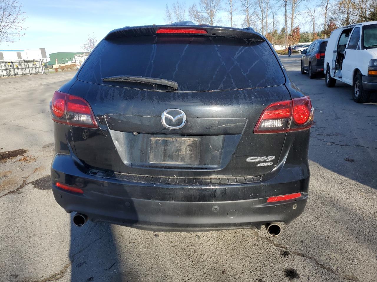 2015 Mazda Cx-9 Touring VIN: JM3TB3CV2F0461040 Lot: 79957874