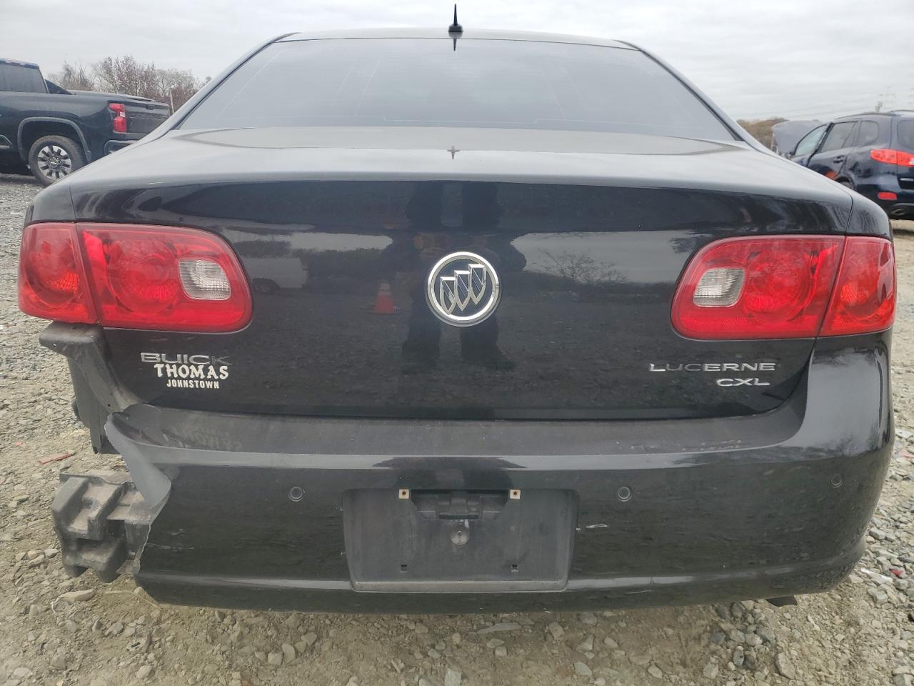 2007 Buick Lucerne Cxl VIN: 1G4HD57277U192656 Lot: 80716414