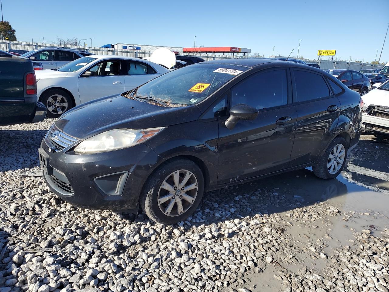 2011 Ford Fiesta Se zu verkaufen in Earlington, KY - Water/Flood