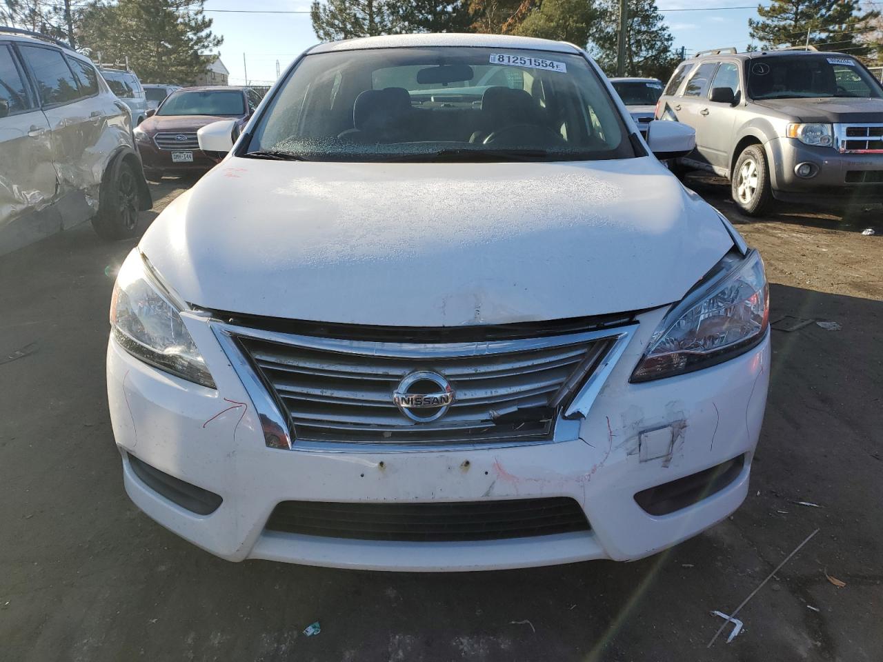 VIN 3N1AB7AP1FL635567 2015 NISSAN SENTRA no.5