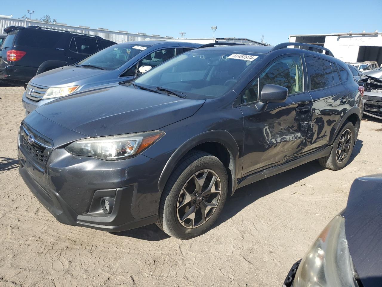 2020 SUBARU CROSSTREK