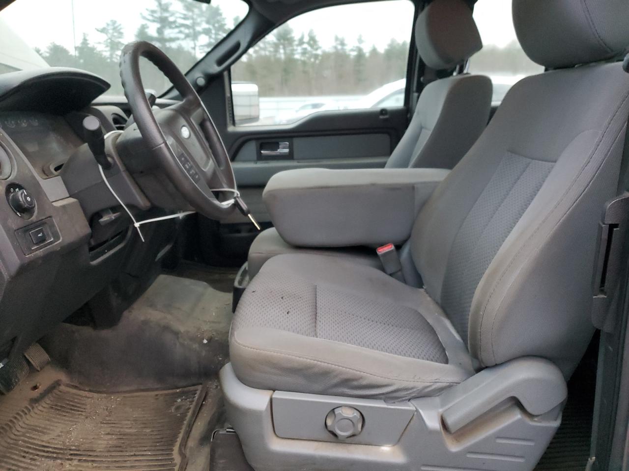 2013 Ford F150 Super Cab VIN: 1FTFX1EFXDKD01572 Lot: 81463264