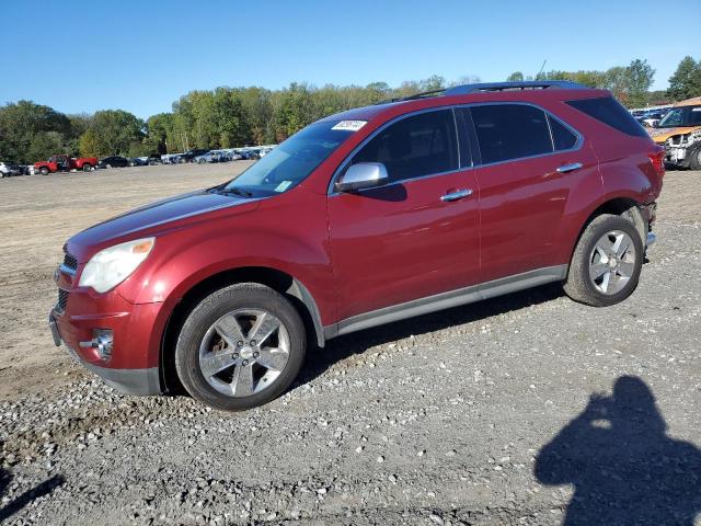 Parquets CHEVROLET EQUINOX 2012 Czerwony