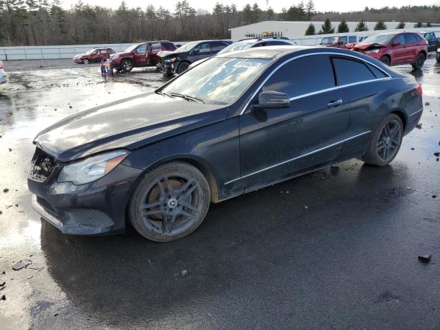  MERCEDES-BENZ E-CLASS 2014 Czarny