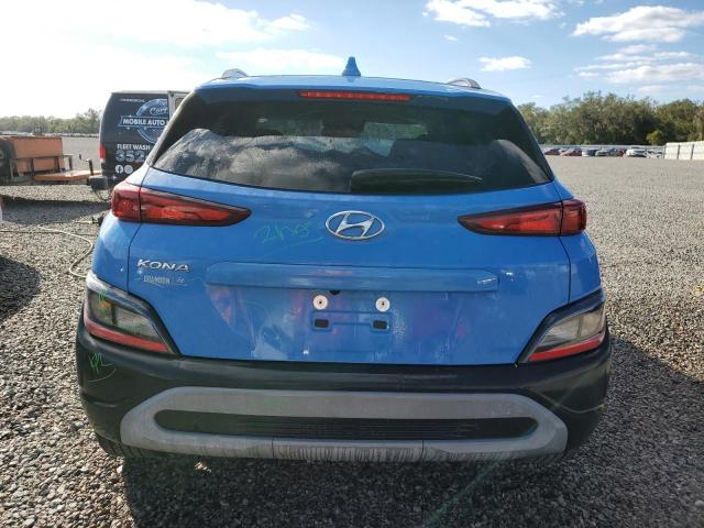  HYUNDAI KONA 2022 Синий