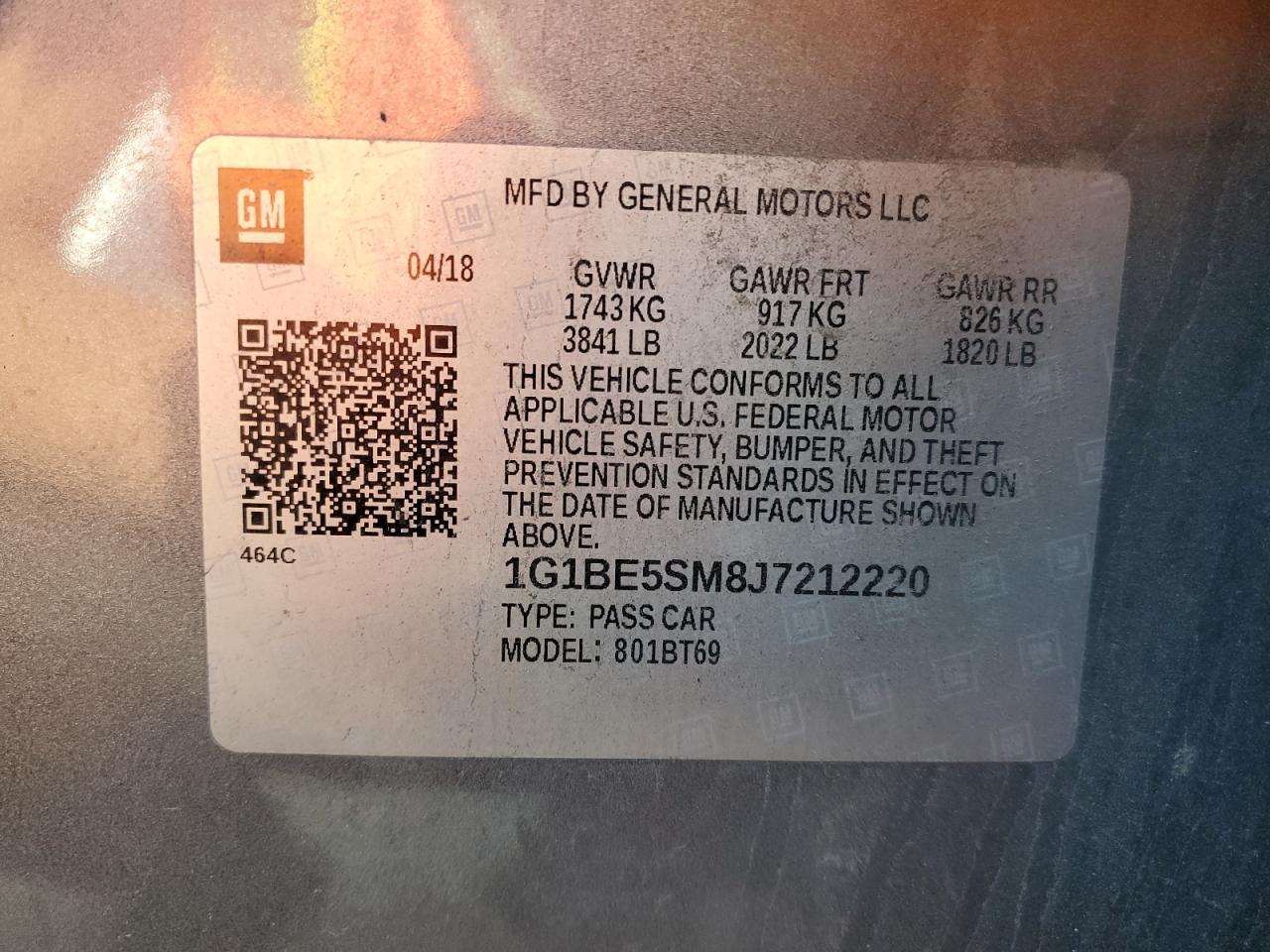 2018 Chevrolet Cruze - Image 12