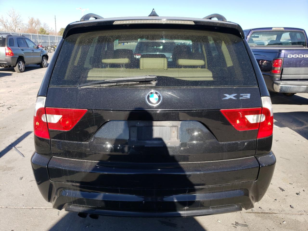 2006 BMW X3 3.0I VIN: WBXPA93416WG89900 Lot: 81097824