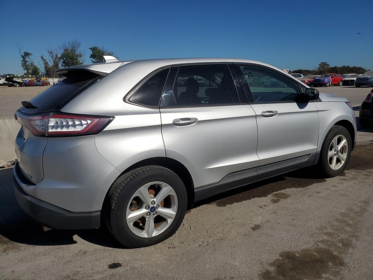 VIN 2FMPK4G9XGBC13854 2016 FORD EDGE no.3