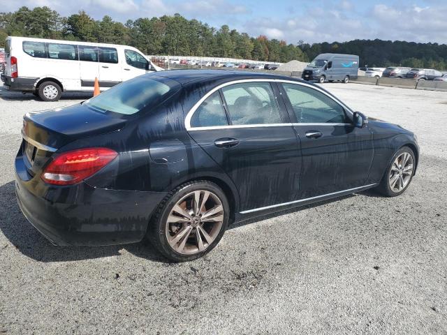  MERCEDES-BENZ C-CLASS 2017 Black