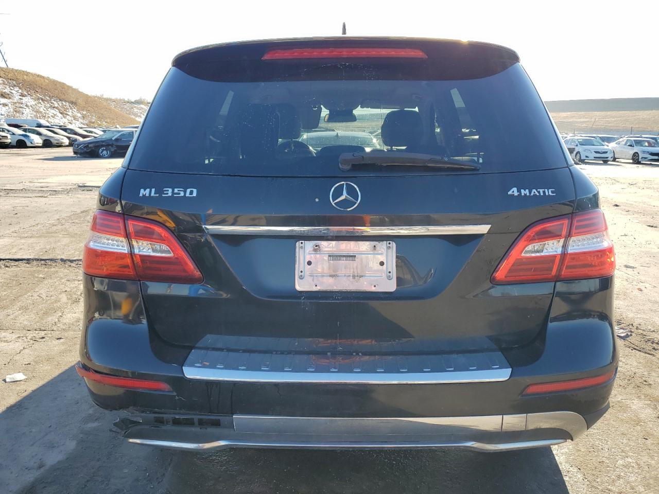 2012 Mercedes-Benz Ml 350 4Matic VIN: 4JGDA5HBXCA003144 Lot: 80520084