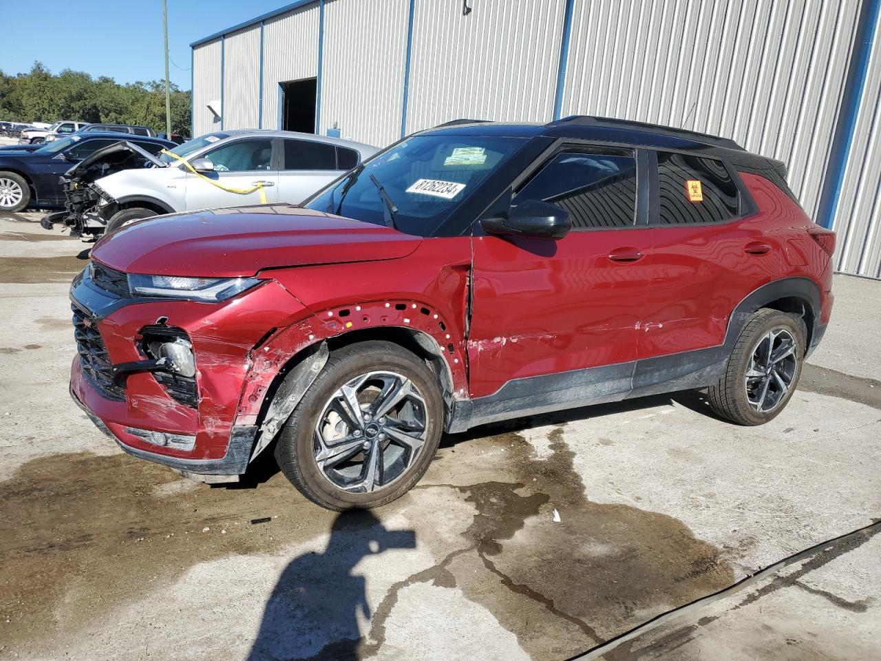 2021 Chevrolet TrailBlazer - Image 1