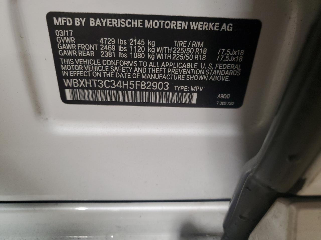 2017 BMW X1 - Image 13