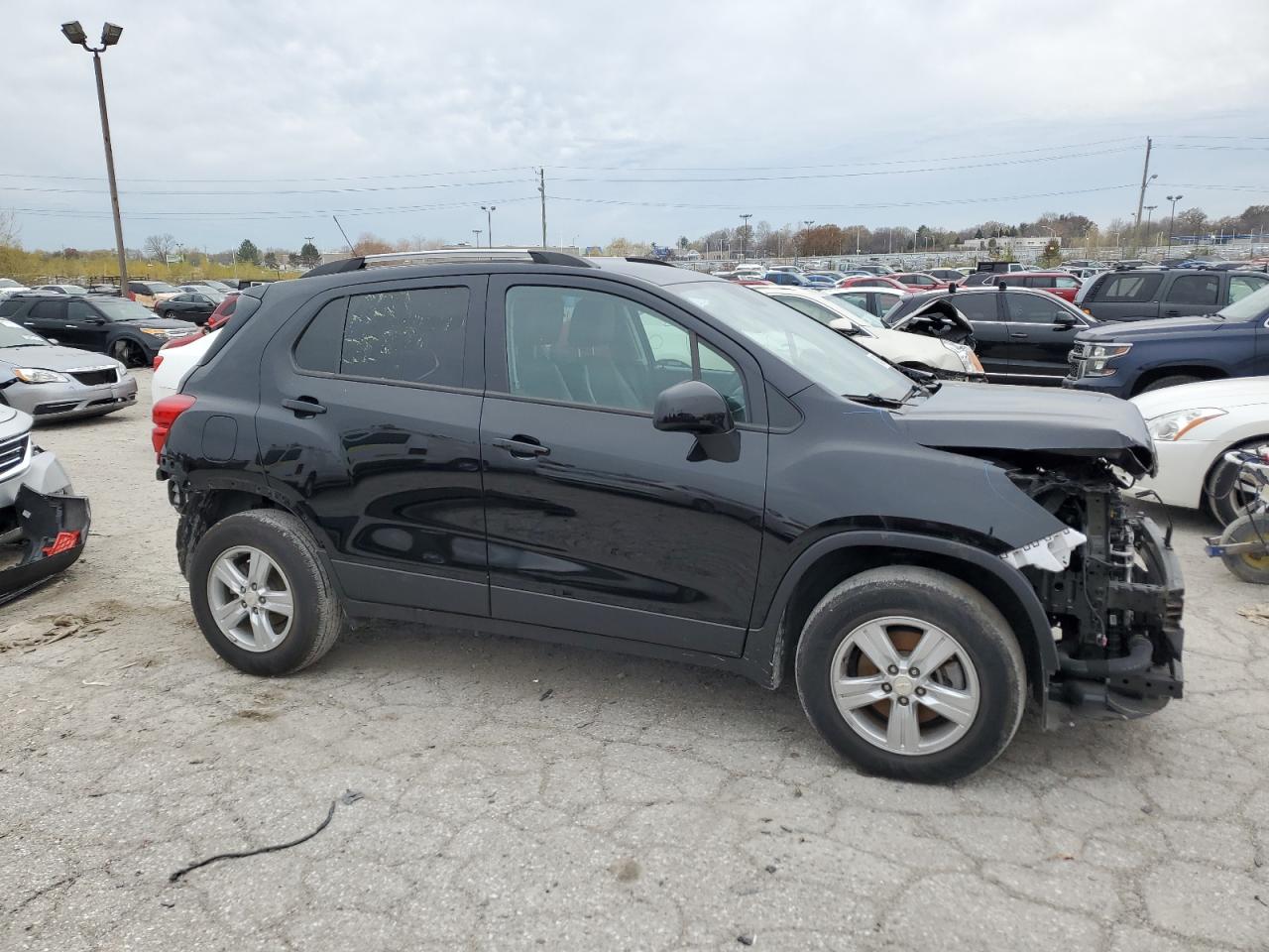 2021 Chevrolet Trax 1Lt VIN: KL7CJPSB4MB358968 Lot: 80430554