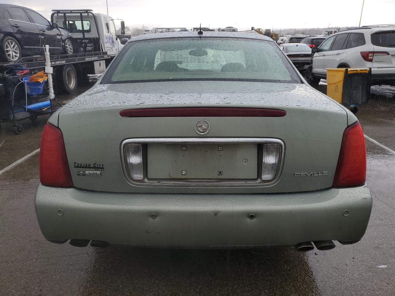 2005 Cadillac Deville VIN: 1G6KD54Y45U181858 Lot: 81101684