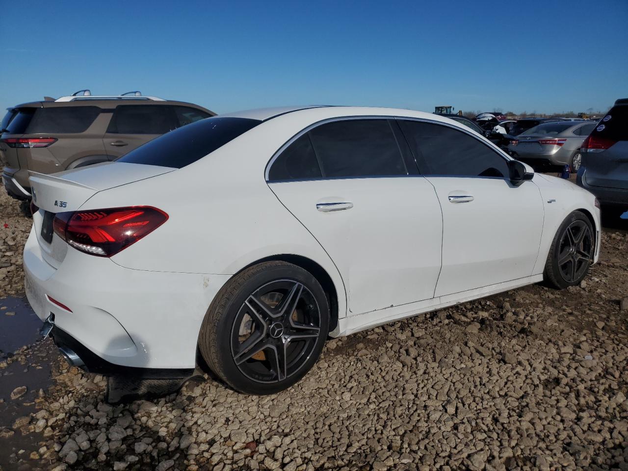 2021 Mercedes-Benz A 35 Amg VIN: W1K3G5BB0MJ318808 Lot: 79810674